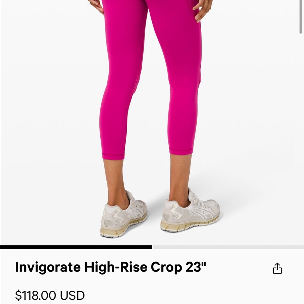 LULU Invigorate 23” Ripened Raspberry
